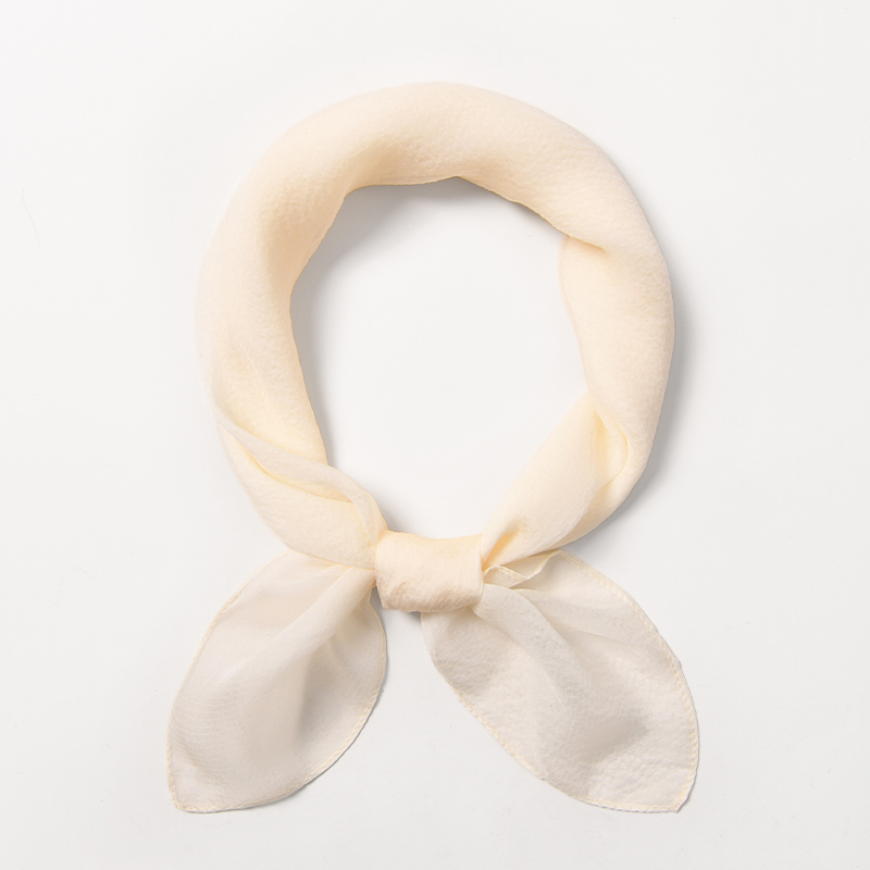 Scarf Silk Square - 100% Silk Square Scarf Women Print