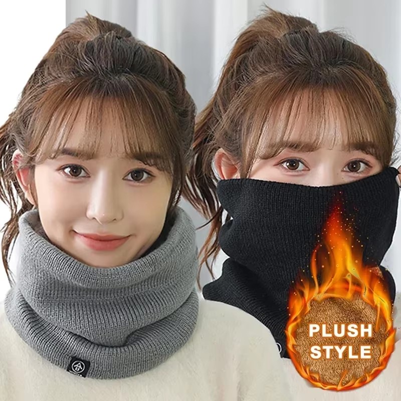 Fashion Women Knitted Scarf So - Muffler Men Wool 评论和价格