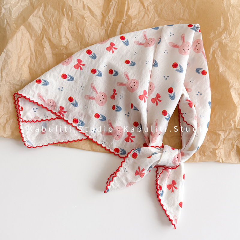 Cotton Linen Square Scarf  58  - Face Scarf Mask 评论和价格