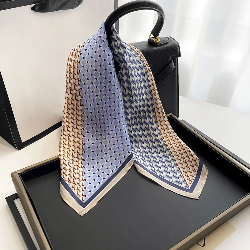 New scarf women spring printed - Scarf Silk Square 评论和价格