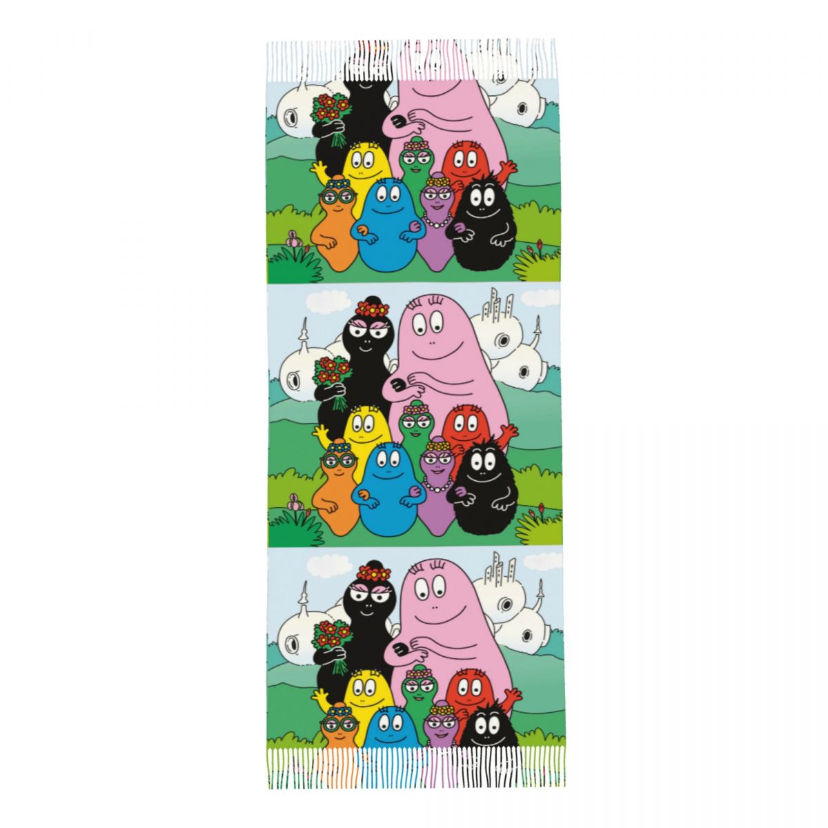Les Barbapapa Family Shawls Wr - Pashmina Wrap Large 评论和价格