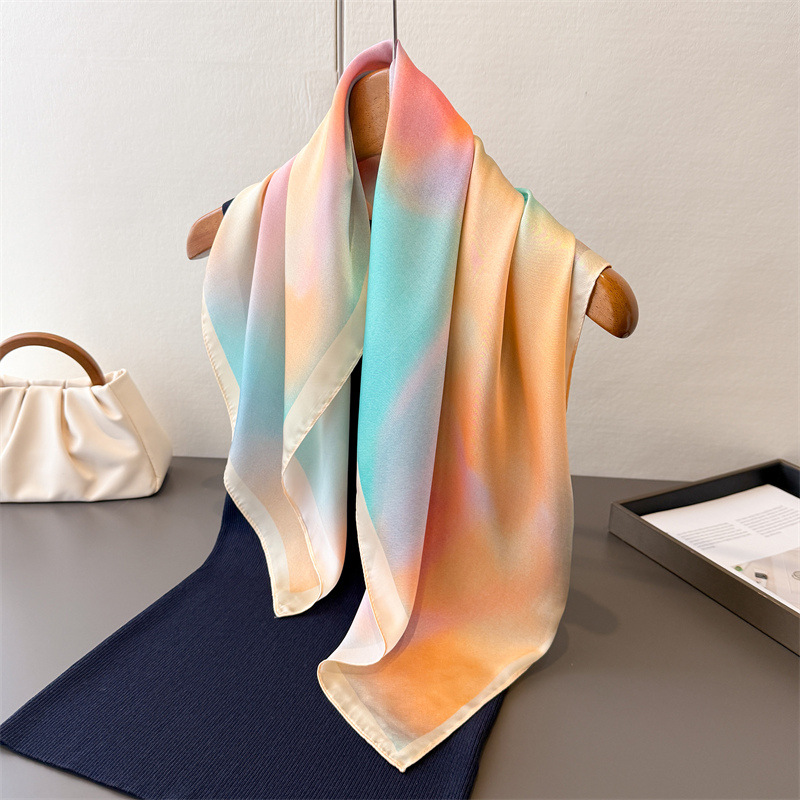 2025 Design Fashion Square Sil - Scarf Silk Square 评论和价格