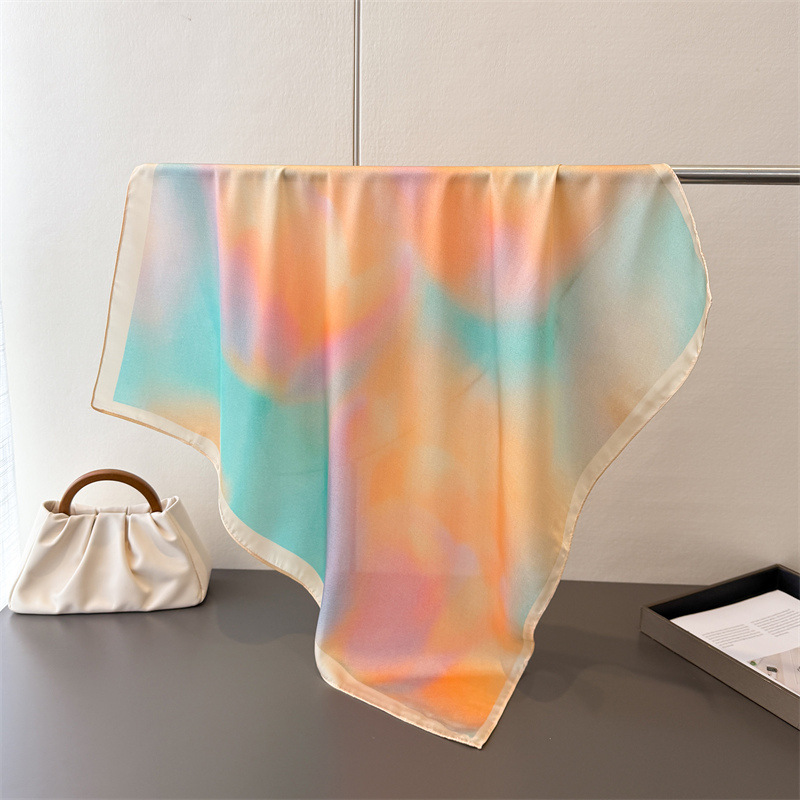 2025 Design Fashion Square Sil - Scarf Silk Square 评论和价格