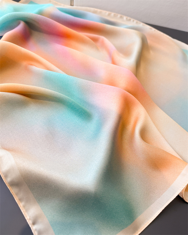 2025 Design Fashion Square Sil - Scarf Silk Square 评论和价格