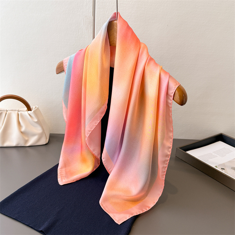 2025 Design Fashion Square Sil - Scarf Silk Square 评论和价格