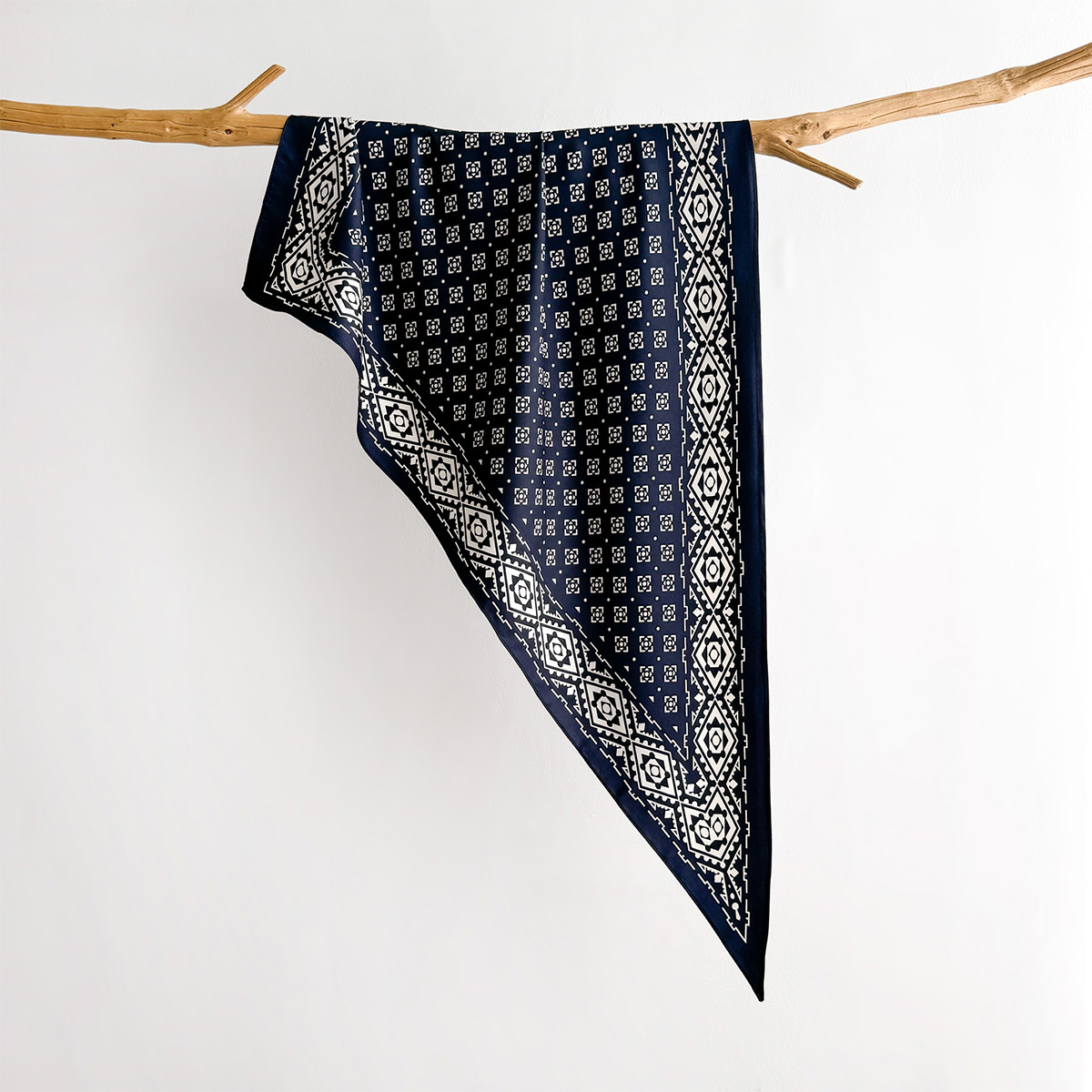 Retro Printed Square Scarf For - Face Scarf Mask 评论和价格