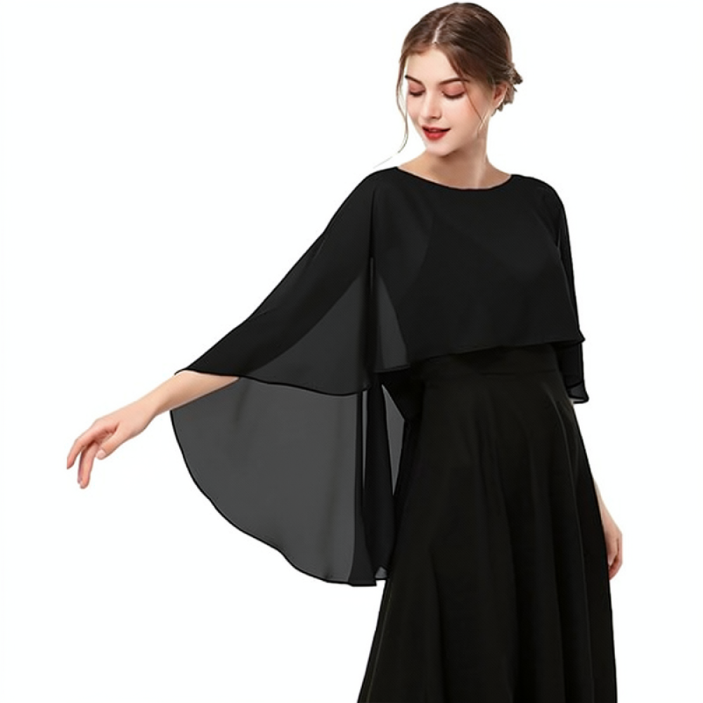 Women Fashion Chiffon Shawl El - Stole Wedding Shawl 评论和价格