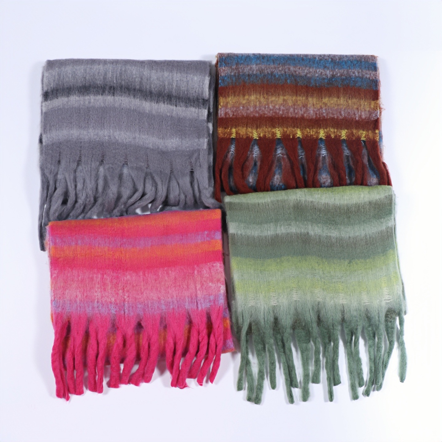 Winter Scarf for Women Cashmer - Woven Scarf Blanket 评论和价格