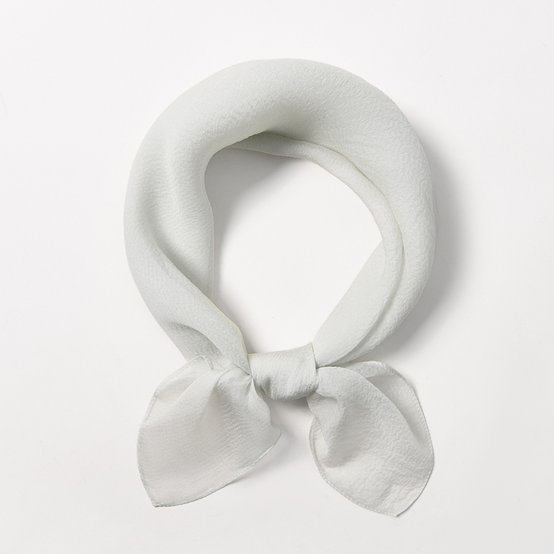 100% Silk Square Scarf  Women  - Scarf Silk Square 评论和价格
