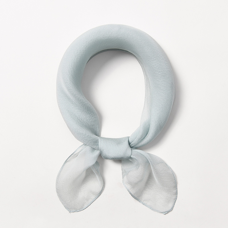 100% Silk Square Scarf  Women  - Scarf Silk Square 评论和价格