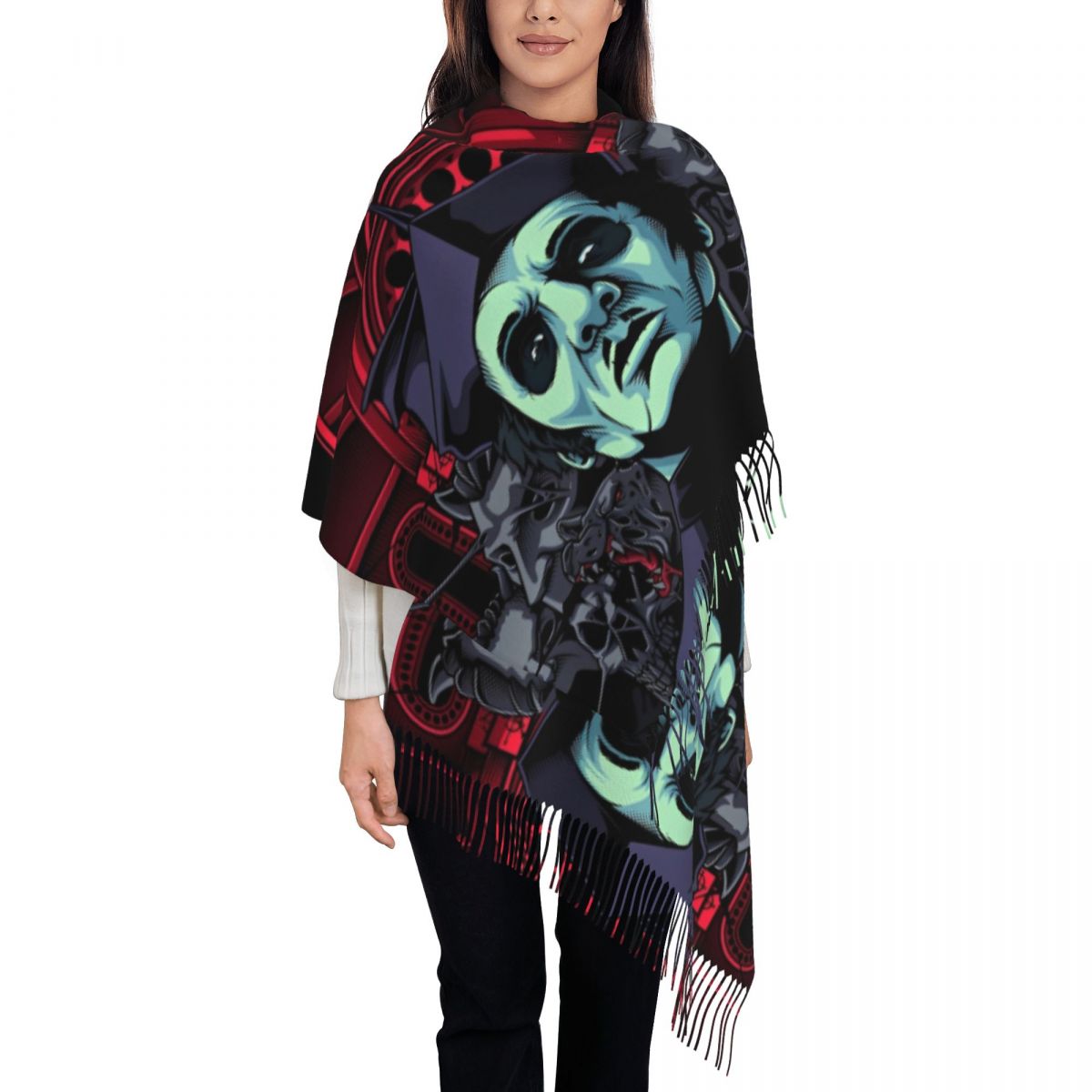 Ghost Band Shawl Wrap for Wome - Pashmina Wrap Large 评论和价格