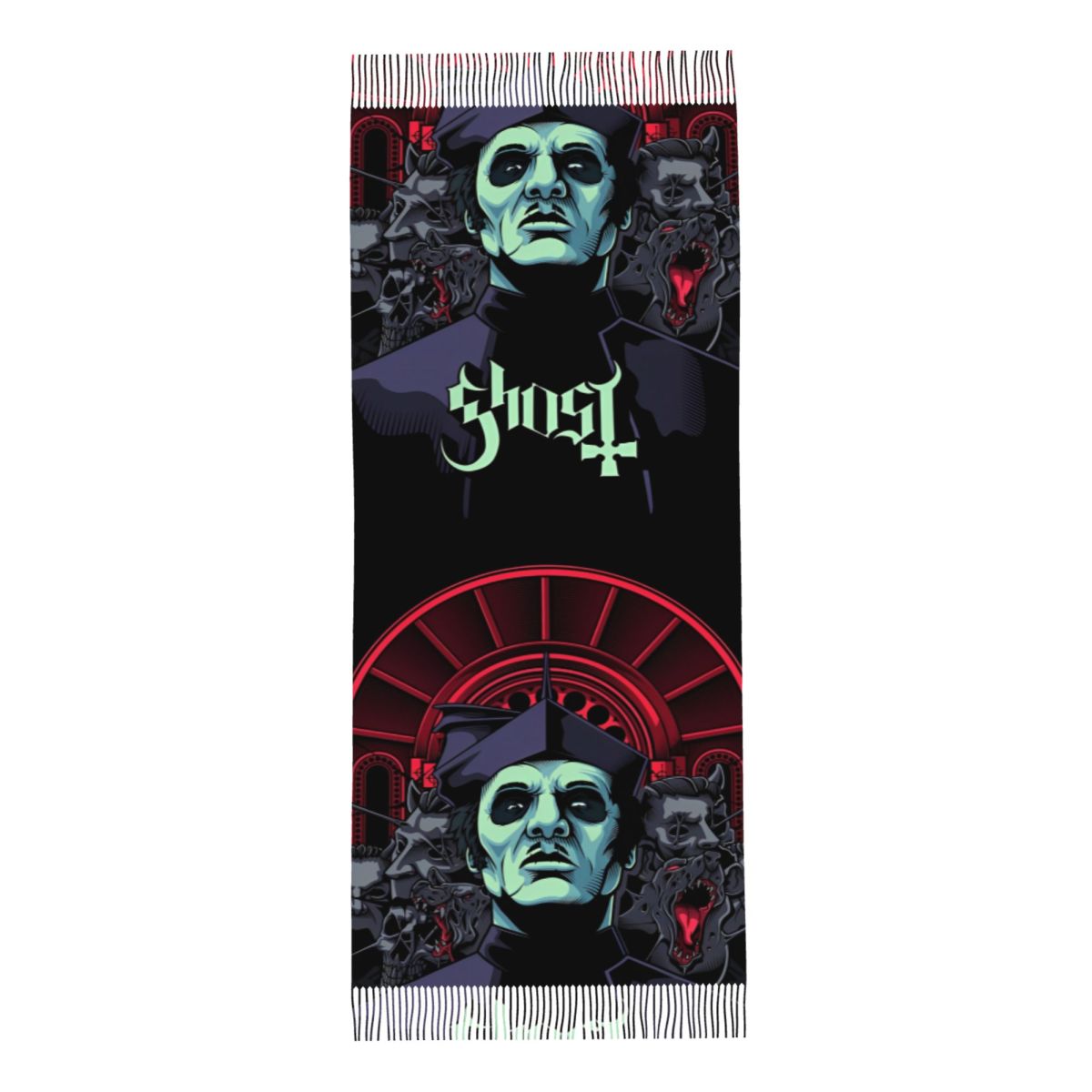 Ghost Band Shawl Wrap for Wome - Pashmina Wrap Large 评论和价格